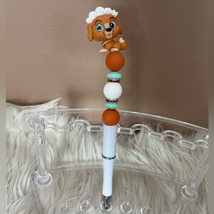 {Disney} Doorables Beadable Homemade Character Pen with Nana Dog from Peter Pan